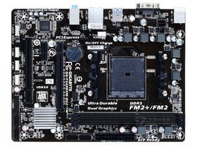 技嘉GA-F2A88XM-DS2-TM 全固態 DDR3黑板FM2/FM2+A88主板