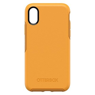 美國原裝正品【OtterBox】iPhone XR Symmetry 炫彩幾何系列保護殼 - 橘黃色