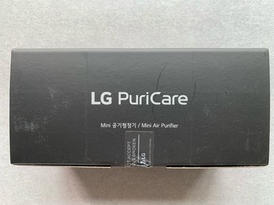 售-全新LG PuriCare™ Mini隨身淨空氣清淨機 - 星辰藍