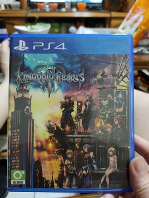 PS4 王國之心3 Kingdom Hearts 3 中文版