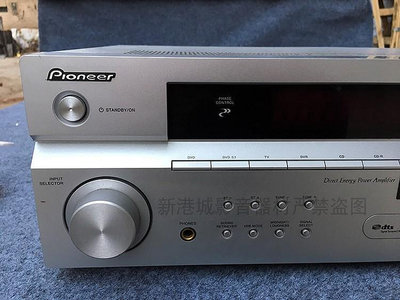 音箱設備原裝進口二手PIONEER/先鋒 VSX-518 DTS 雙解碼5.1聲道功放機音響配件