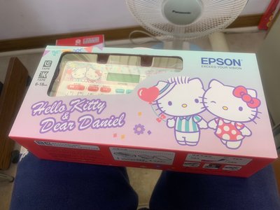 物盡其用~ EPSON LW-220DK Hello Kitty&amp;Dear Daniel愛戀款標籤機