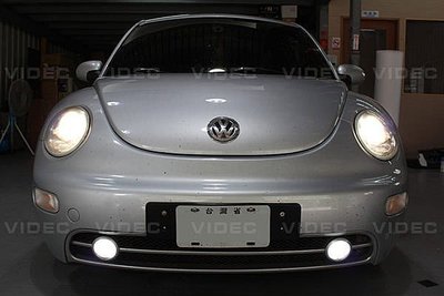 巨城汽車精品 HID 氙氣大燈 福斯 VW 金龜車 beetle 18個月長期保固 新竹 威德