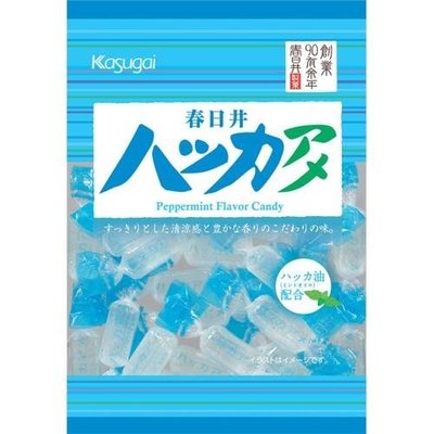 +東瀛go+ 春日井 KASUGAI 薄荷風味糖 165g hakka 薄荷油喉糖 日本糖果 喜糖 年貨 日本原裝