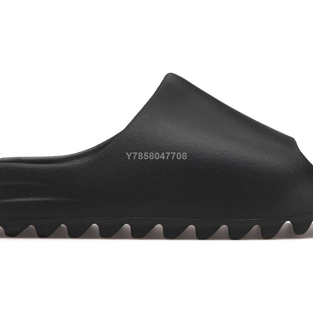 Adidas Yeezy Slide Onyx 全黑黑魂休閒百搭拖鞋HQ6448男女鞋| Yahoo