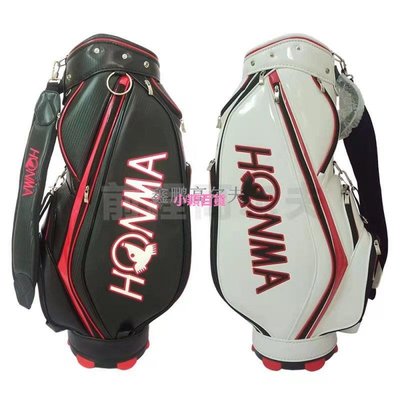 新款HONMA高爾夫球包  球桿包  職業球包  GOLF球袋裝備包-小穎百貨