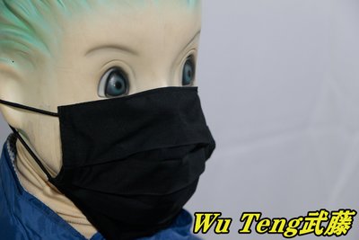 耳掛型純棉口罩套 台灣製 純手工 透氣布料 可清洗重複使用 高密度 高防水 純棉布套 {WU TENG}