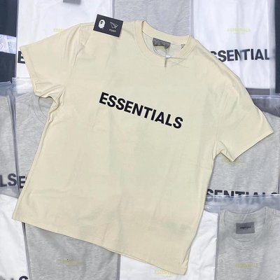 [FDOF] Essentials-F.O.G 2020 T-Shirt 奶油