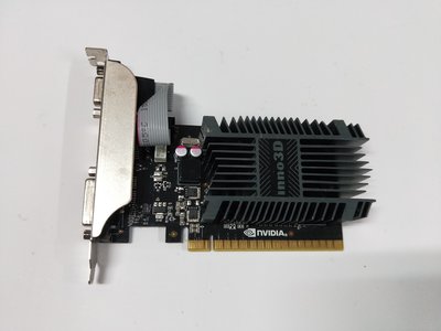 電腦雜貨店→INNO3D映眾 GT710 1GB DDR3 顯示卡 二手良品 $400