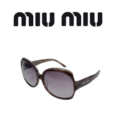 【皮老闆】二手真品 MIU MIU 鏡框 眼鏡 (眼鏡169)