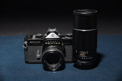 5/23結標 Pentax Sport MAtic + Takumar 55mm f1.8 + Takumar 200mm f4 C050741 -相機 攝影周