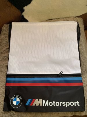 BMW AG 運動束口後背包