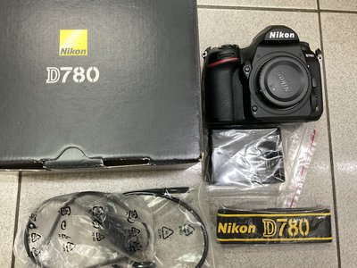 [保固一年] [高雄明豐] 95新 Nikon D780 快門次13xxx 便宜賣 D850  D500 [H1134]