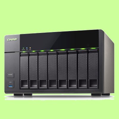 5Cgo【權宇】QNAP TS-851-4G 網路儲存設備 可加 UX-800P 擴充至 16 顆硬碟 含稅會員扣5%
