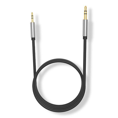 鍍金AUX音頻連接線用于3.5轉2.5插座頭戴耳機3.5mm對2.5mm音頻線