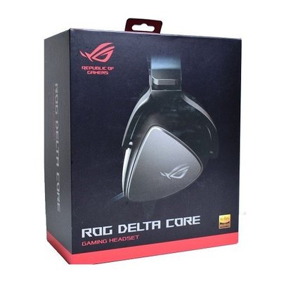 全新 ASUS 華碩 ROG Delta Core 有線電競耳機 支援NS/PS5/PS4【板橋魔力】