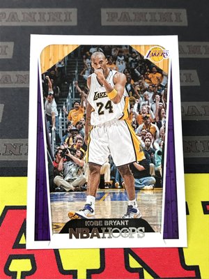 老大 Kobe 2018-19 Panini NBA Hoops Basketball Tribute #296 Kobe Bryant
