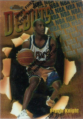 Brevin Knight 1997-98 Finest RC 新人卡[M]
