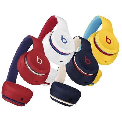 Beats Solo3 Wireless Club Collection 藍牙耳機