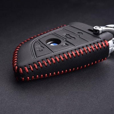 汽配~BMW Car leather key case Suitable for F30/F10/E34/E46/E JOS8