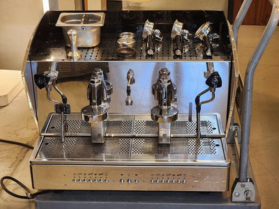 義大利半自動咖啡機 雙孔 可打奶泡-Orchestrale Etnica A2-老爸咖啡機