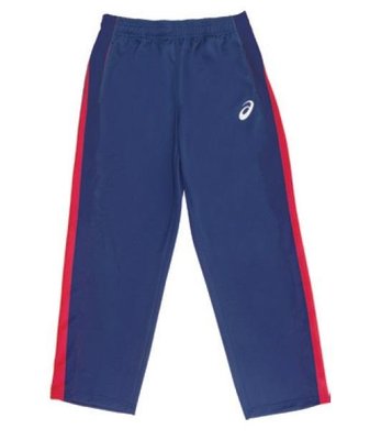 棒球世界asics 亞瑟士 針織長褲 K31935-50 藍色