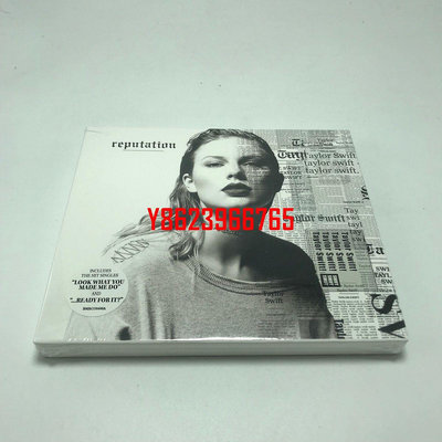 【中陽】全新現貨CD 泰勒斯威夫特 Taylor Swift Reputation CD含精美海報