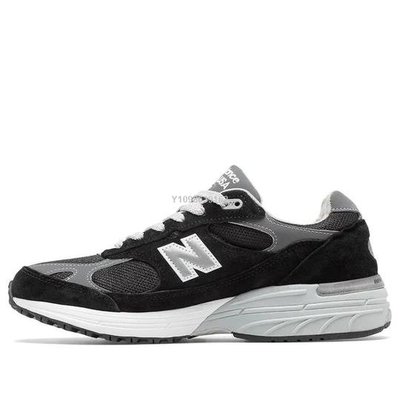 【代購】New Balance 993 黑灰 灰白 麂皮 網面運動慢跑鞋 MR993BK