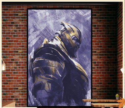 漫威電影十週年海報裝飾掛畫DC漫畫復仇者聯盟鋼鐵俠臥室房間壁畫