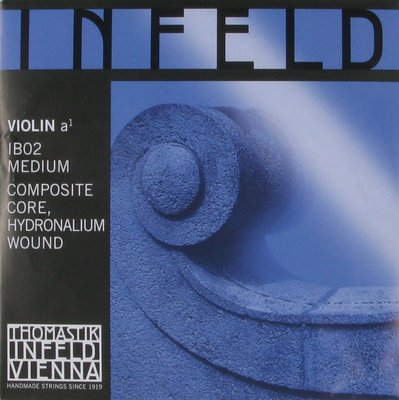 小叮噹的店- 小提琴弦(第二弦 A弦)奧地利Thomastik Infeld Blue 藍 IB02