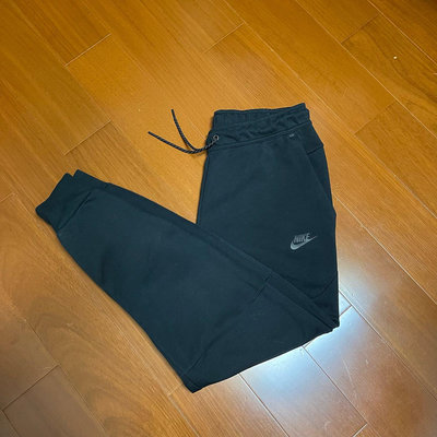 （Size L) Nike Fleece 超帥防水拉鍊棉褲 （褲3）