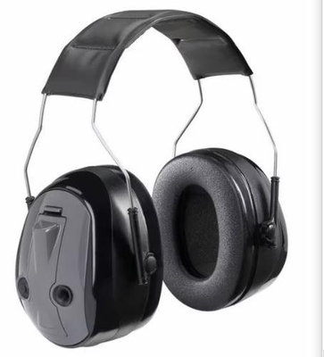 【老毛柑仔店】3M-H7A-PTL 頭戴式通話耳罩 收音 26dB 3M  吸音材質 防噪音  聽力防護