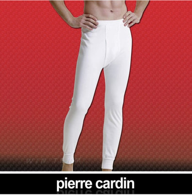 Pierre Cardin皮爾卡登 排汗厚暖棉長褲M~XL