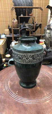 日本銅花瓶997