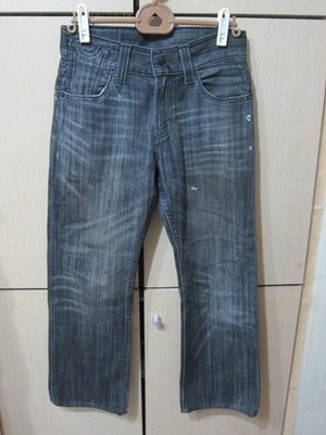 衣市藍~LEVI'S 523 Straight 牛仔長褲 (W29~L32~170/74A~)(038)(210902)