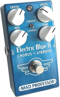 Mad Professor Electric Blue II Chorus Vibrato 和聲【硬地搖滾】
