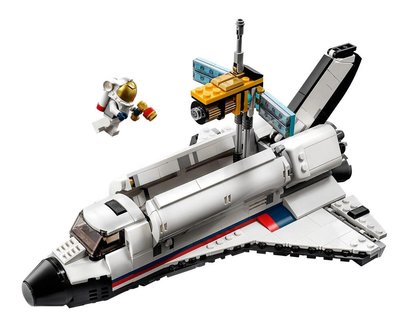 現貨 LEGO 樂高 31117 Creator 3合1創作系列 太空梭歷險 全新未拆 公司貨
