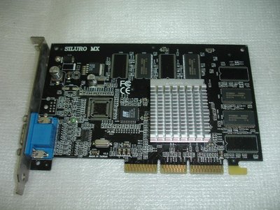 【電腦零件補給站】NVIDIA GeForce2 MX 100/200 32MB AGP 4X 顯示卡