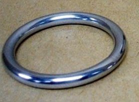 【金便宜】 白鐵環 4*25mm 白鐵圓圈環  內徑25 不銹鋼 圓環 鐵環 圈環 317S 台製 批發價