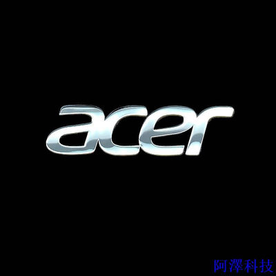 安東科技【現貨】新款金屬貼紙-acer Acer logo金屬貼紙 Acer筆記本電腦貼紙主機顯示器機箱logo貼紙