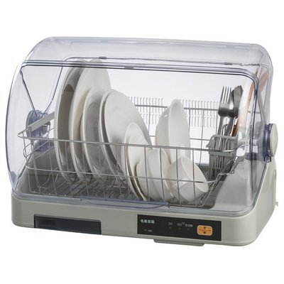 ［名象］ 桌上型溫風循環式乾燥烘碗機 TT-866 / TT866