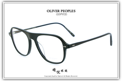 【睛悦眼鏡】藝術與工藝的結合 OLIVER PEOPLES 眼鏡 OV LATH U 1005 83315