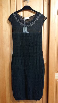 ROBERTA SCARPA 黑色連身裙(A56)