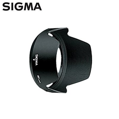 我愛買#Sigma原廠遮光罩LH680-01遮光罩18-125mm 18-200mm f3.5-6.3 II DC OS遮陽罩HSM太陽罩1:3.5-6.3遮罩