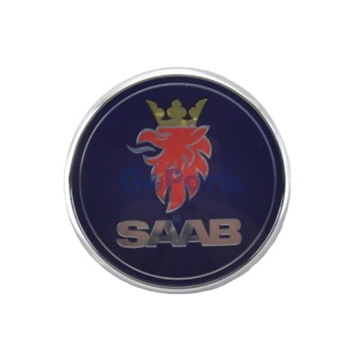 [GoParts] SAAB 9-5 95 9-3 93 原廠 前車標 引擎蓋車標 logo 非貼紙