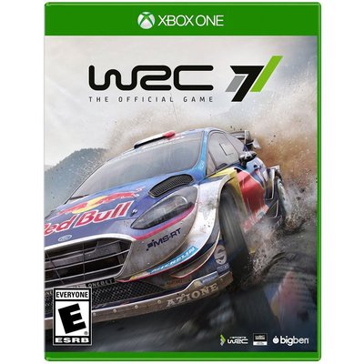 (現貨全新) XBOX ONE 世界越野冠軍賽 7 英文美版 WRC 7 - The Official Game