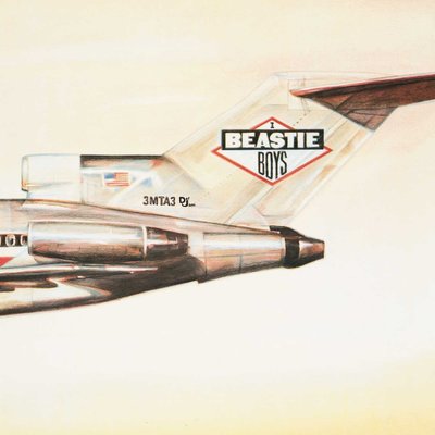@@80 全新CD Beastie Boys – Licensed To Ill