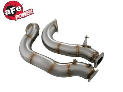 【Power Parts】AFE POWER DOWN PIPE BMW E82 1M 2011-2012