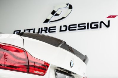 【政銓企業有限公司】BMW F36  FUTURE DESIGN 卡夢 尾翼 鴨尾 4門專用 430 440 現貨供應