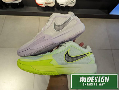 南🔥2024 6月 NIKE G.T. Cut Cross EP 籃球鞋 男女款 白紫HF0231-100 黃綠300